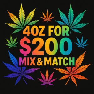 4oz For $200 Mix & Match