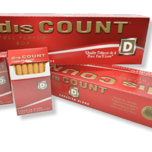 Red Discount Cigarettes