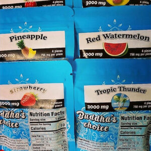 Buddha Boys Candy Co-4000mg