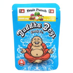 Buddha Boys Candy Co-2000mg