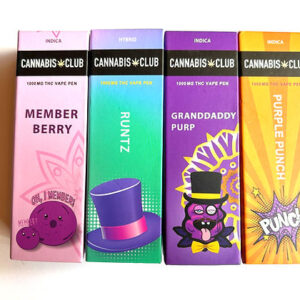 $100 𝒇𝒐𝒓 3 ~ 𝑪𝒂𝒏𝒏𝒂𝒃𝒊𝒔 𝑪𝒍𝒖𝒃 𝑽𝒂𝒑𝒆 𝑷𝒆𝒏