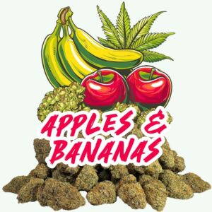 Apples & Bananas