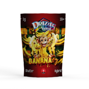 Banana OG Shatter (Drizzle) | Ottawa Weed Delivery | Quick Green Cannabis