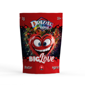 Big Love Shatter (Drizzle) | Ottawa Weed Delivery | Quick Green Cannabis
