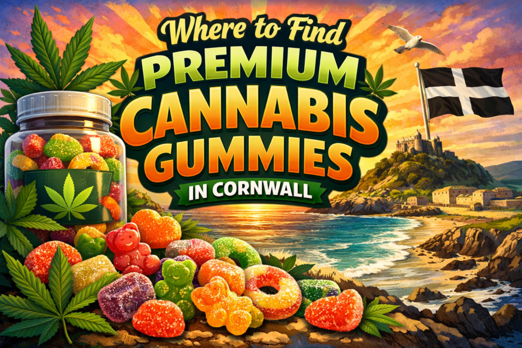 Premium Cannabis Gummies in Cornwall