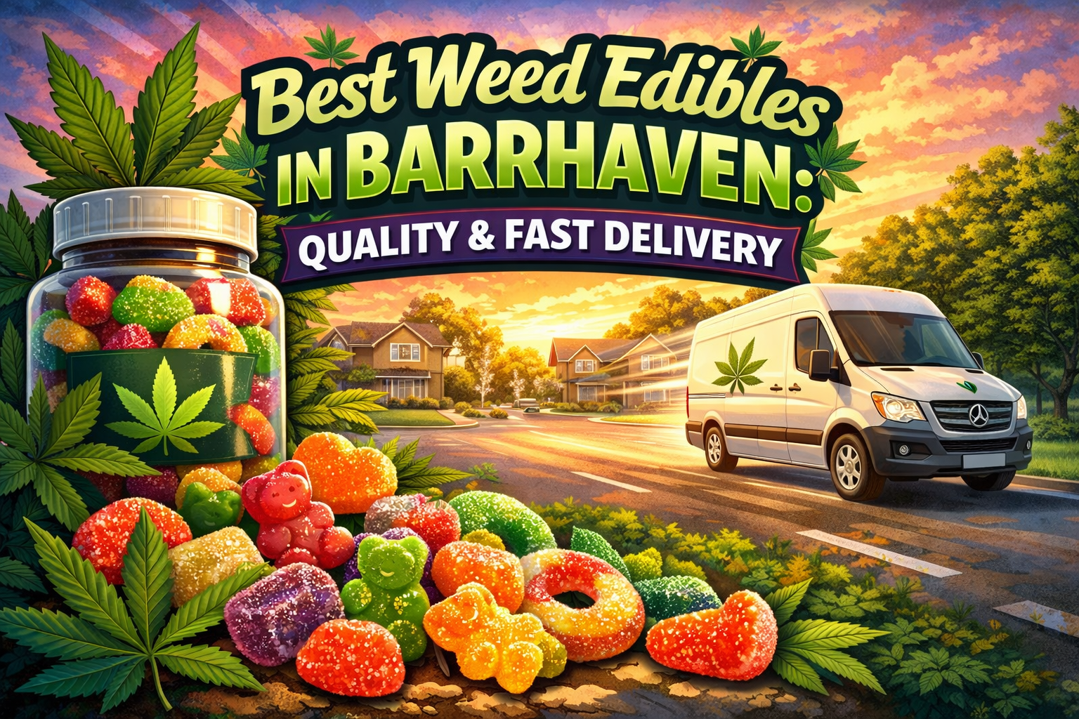 Best Weed Edibles in Barrhaven