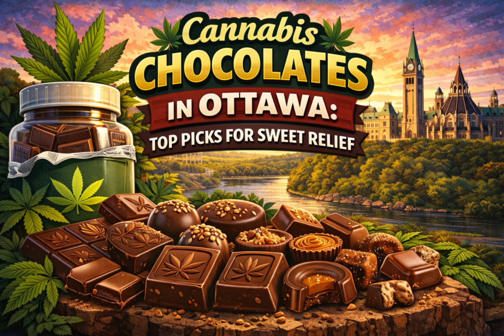 Cannabis Chocolates in Ottawa