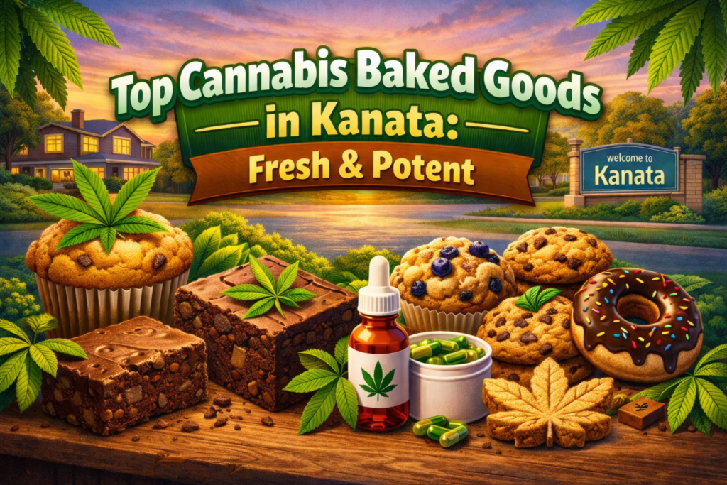 Top Cannabis Baked Goods in Kanata