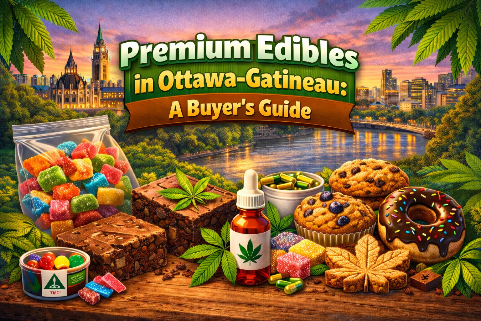 Premium Edibles in Ottawa-Gatineau