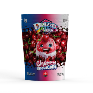 Cherry Snowcone Shatter (Drizzle) | Ottawa Weed Delivery | Quick Green Cannabis