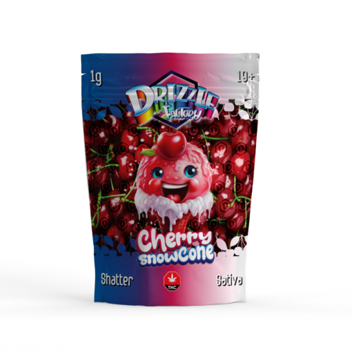 Cherry Snowcone Shatter (Drizzle) | Ottawa Weed Delivery | Quick Green Cannabis