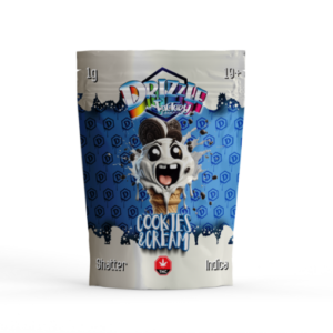 Cookies N Cream Shatter (Drizzle) | Ottawa Weed Delivery | Quick Green Cannabis