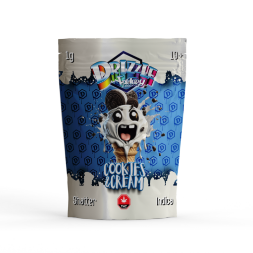 Cookies N Cream Shatter (Drizzle) | Ottawa Weed Delivery | Quick Green Cannabis