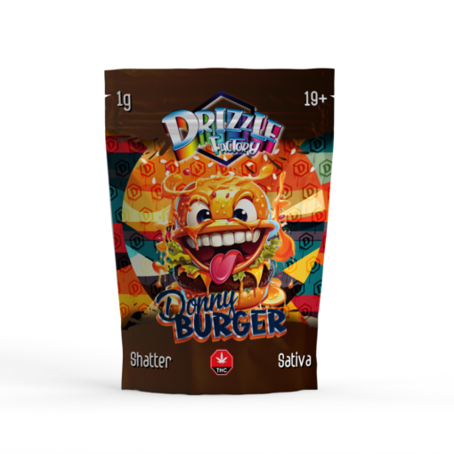 Donny Burger Shatter (Drizzle) | Ottawa Weed Delivery | Quick Green Cannabis
