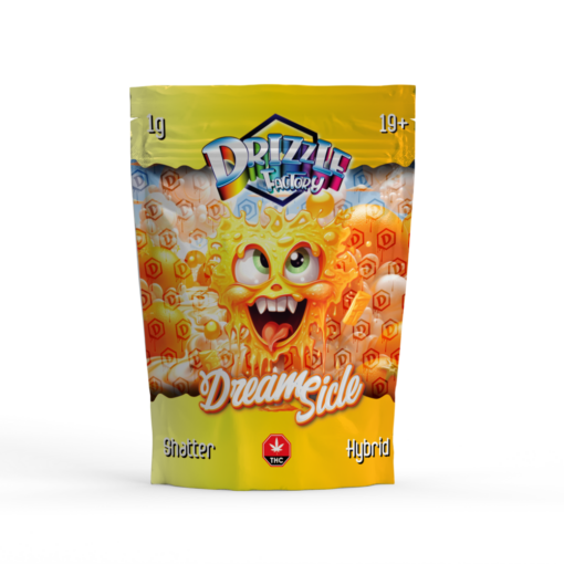 Dreamsicle Shatter (Drizzle) | Ottawa Weed Delivery | Quick Green Cannabis