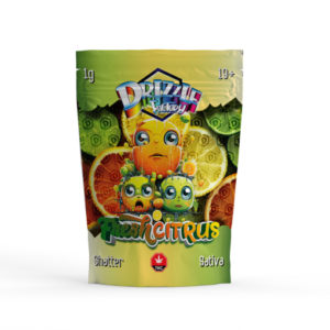 Fresh Citrus Shatter (Drizzle) | Ottawa Weed Delivery | Quick Green Cannabis