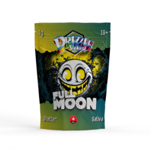 Full Moon Shatter (Drizzle) | Ottawa Weed Delivery | Quick Green Cannabis