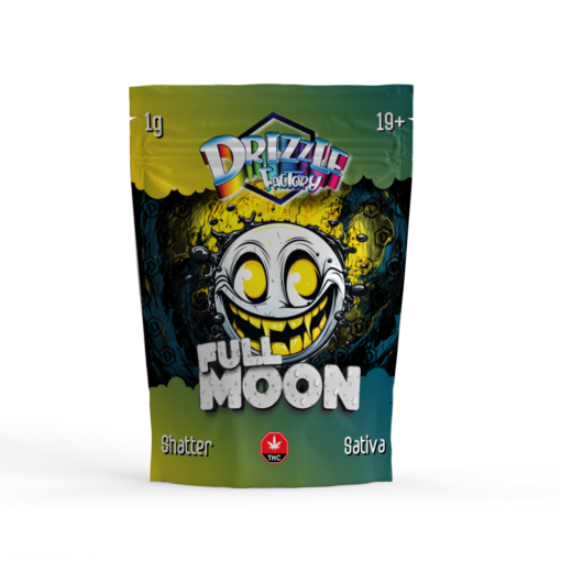 Full Moon Shatter (Drizzle) | Ottawa Weed Delivery | Quick Green Cannabis