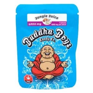 Buddha Boys 4000mg Gummies | Gatineau & Ottawa Weed Delivery | Quick Green
