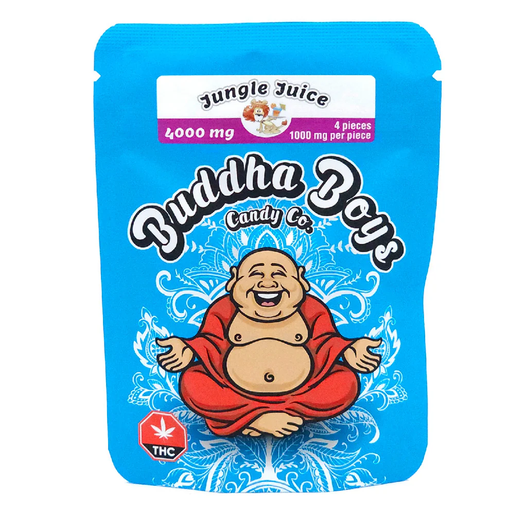 Buddha Boys 4000mg Gummies | Gatineau & Ottawa Weed Delivery | Quick Green