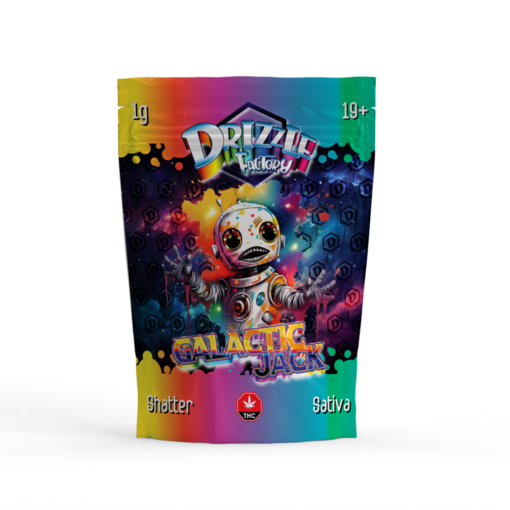 Galactic Jack Shatter (Drizzle) | Ottawa Weed Delivery | Quick Green Cannabis