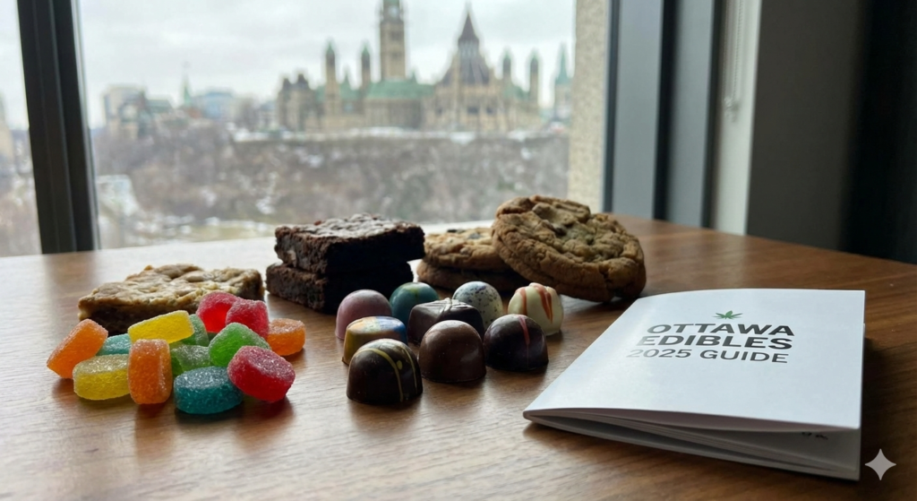 Best Cannabis Edibles in Ottawa