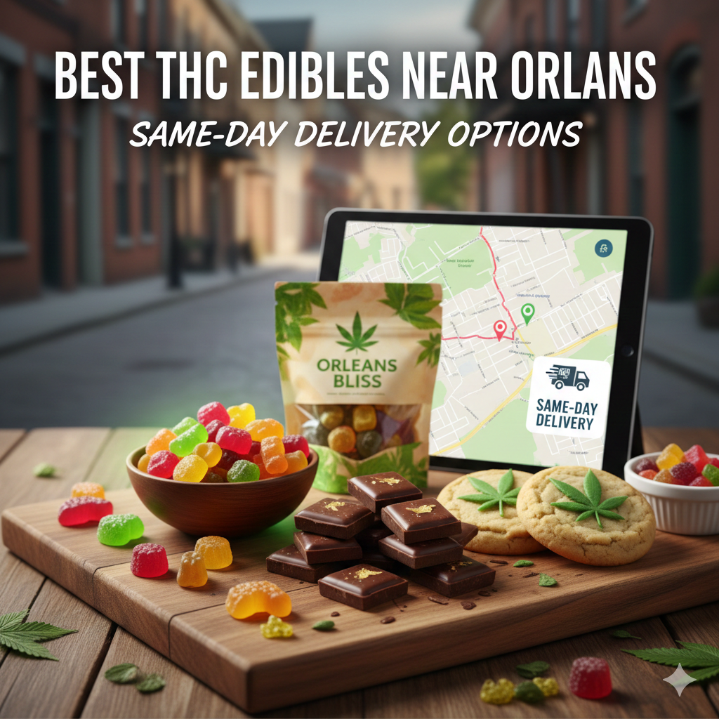 Best THC Edibles Near Orleans