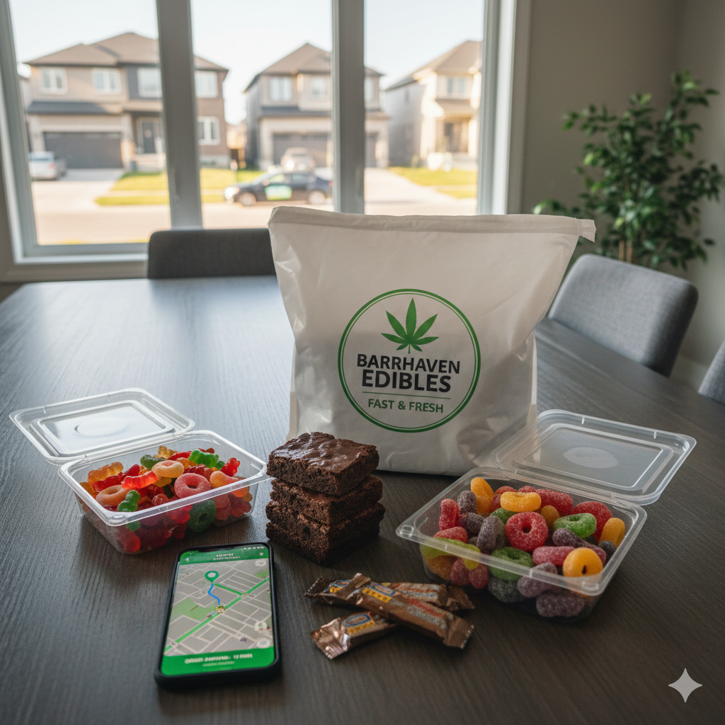 Best Weed Edibles in Barrhaven