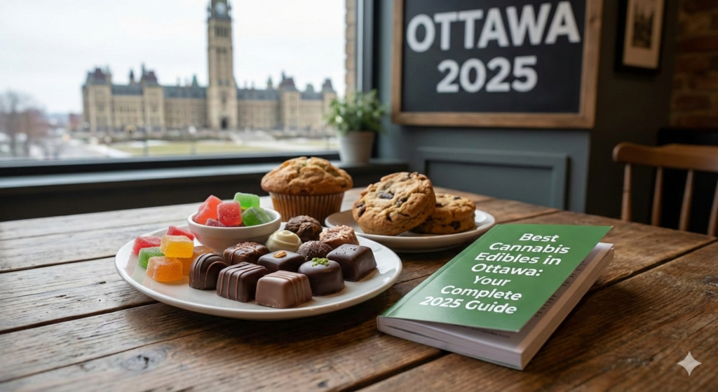 Best Cannabis Edibles in Ottawa