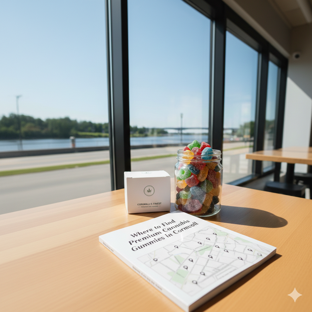 Premium Cannabis Gummies in Cornwall