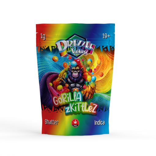 Gorilla Zkittlez Shatter (Drizzle) | Ottawa Weed Delivery | Quick Green Cannabis
