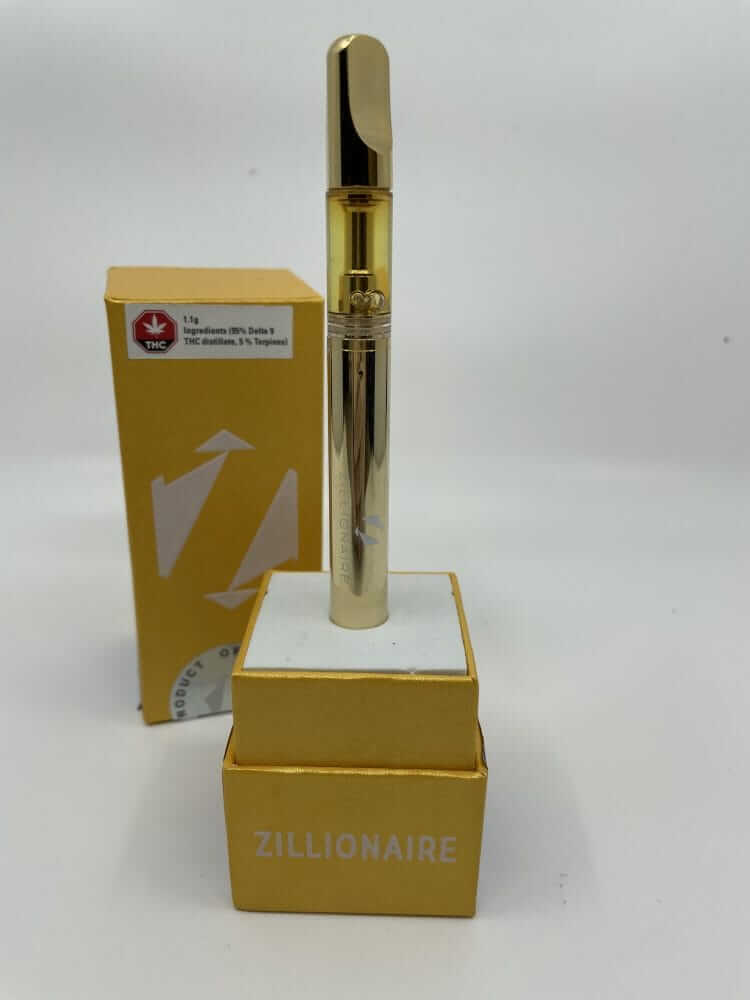 Zillionaire Vapes Brand – Quick Green