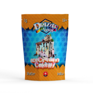 Ice Cream Cake #7 Shatter (Drizzle) | Ottawa Weed Delivery | Quick Green Cannabis