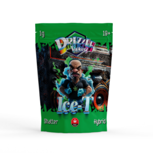 Ice T Shatter (Drizzle) | Ottawa Weed Delivery | Quick Green Cannabis