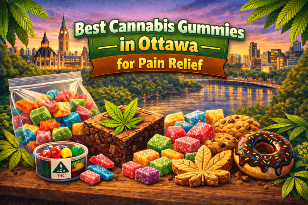 Best Cannabis Gummies in Ottawa for Pain Relief