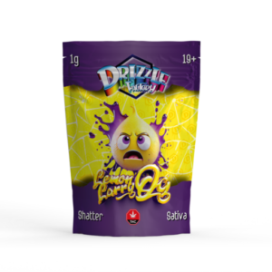 Lemon Larry OG Shatter (Drizzle) | Ottawa Weed Delivery | Quick Green Cannabis