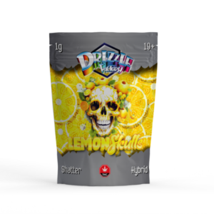 Lemon Skulls Shatter (Drizzle) | Ottawa Weed Delivery | Quick Green Cannabis