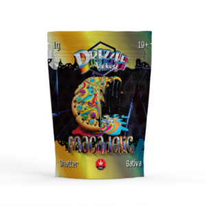 Macadelic Shatter (Drizzle) | Ottawa Weed Delivery | Quick Green Cannabis