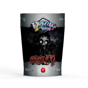 Night Terror OG Shatter (Drizzle) | Ottawa Weed Delivery | Quick Green Cannabis