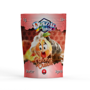 Peaches N Cream Shatter (Drizzle) | Ottawa Weed Delivery | Quick Green Cannabis