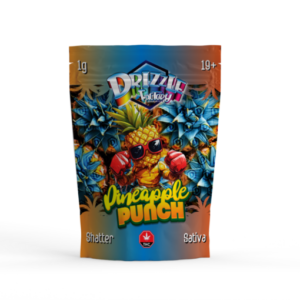 Pineapple Punch Shatter (Drizzle) | Ottawa Weed Delivery | Quick Green Cannabis