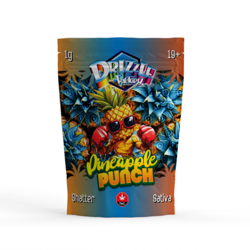 Pineapple Punch Shatter (Drizzle) | Ottawa Weed Delivery | Quick Green Cannabis