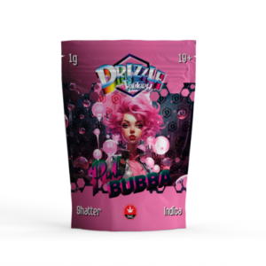 Pink Bubba Shatter (Drizzle) | Ottawa Weed Delivery | Quick Green Cannabis