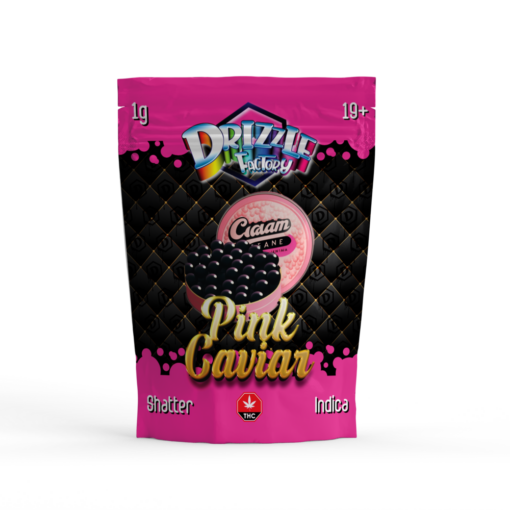 Pink Caviar Shatter (Drizzle) | Ottawa Weed Delivery | Quick Green Cannabis