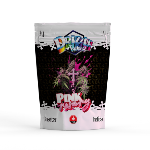 Pink Rosary Shatter (Drizzle) | Ottawa Weed Delivery | Quick Green Cannabis