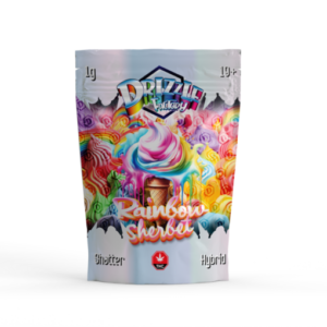 Rainbow Sherbet Shatter (Drizzle) | Ottawa Weed Delivery | Quick Green Cannabis