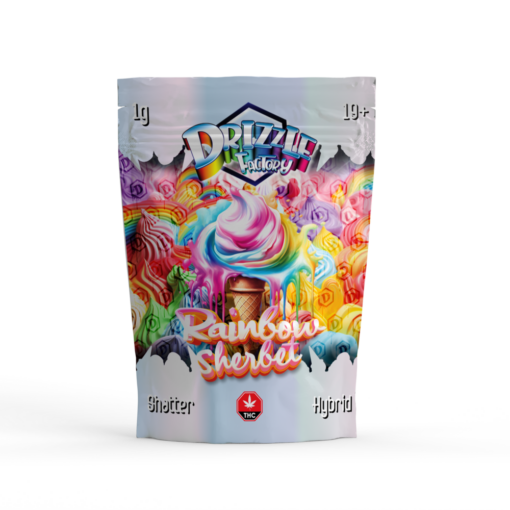 Rainbow Sherbet Shatter (Drizzle) | Ottawa Weed Delivery | Quick Green Cannabis