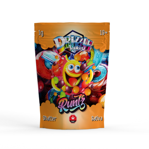 Runtz Shatter (Drizzle) | Ottawa Weed Delivery | Quick Green Cannabis