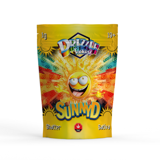 Sunny D Shatter (Drizzle) | Ottawa Weed Delivery | Quick Green Cannabis