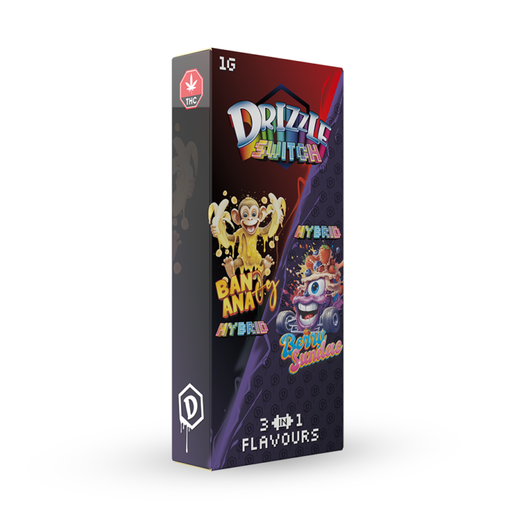 Banana OG/Berry Sundae Drizzle 1g Switch | Ottawa & Gatineau | Mail Order